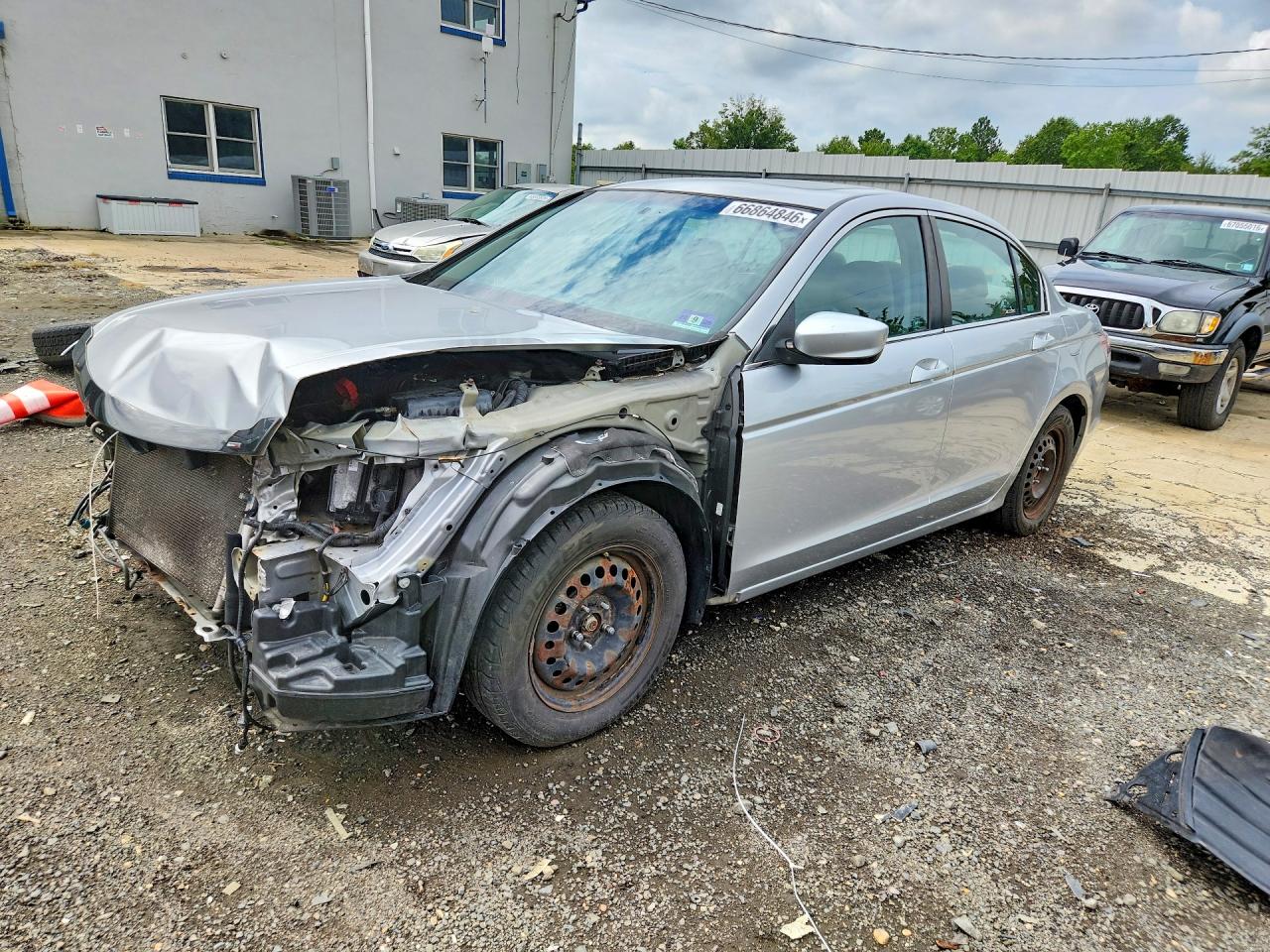 2011 HONDA ACCORD EX | 1HGCP2F76BA140349 | UPCARS