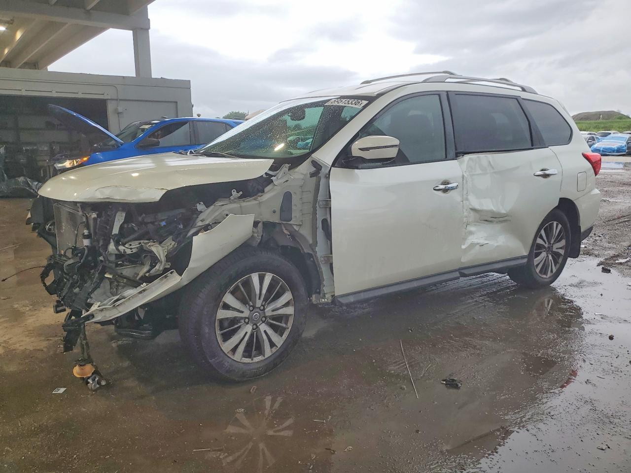 2018 NISSAN PATHFINDER SV | 5N1DR2MN5JC666114 | UPCARS