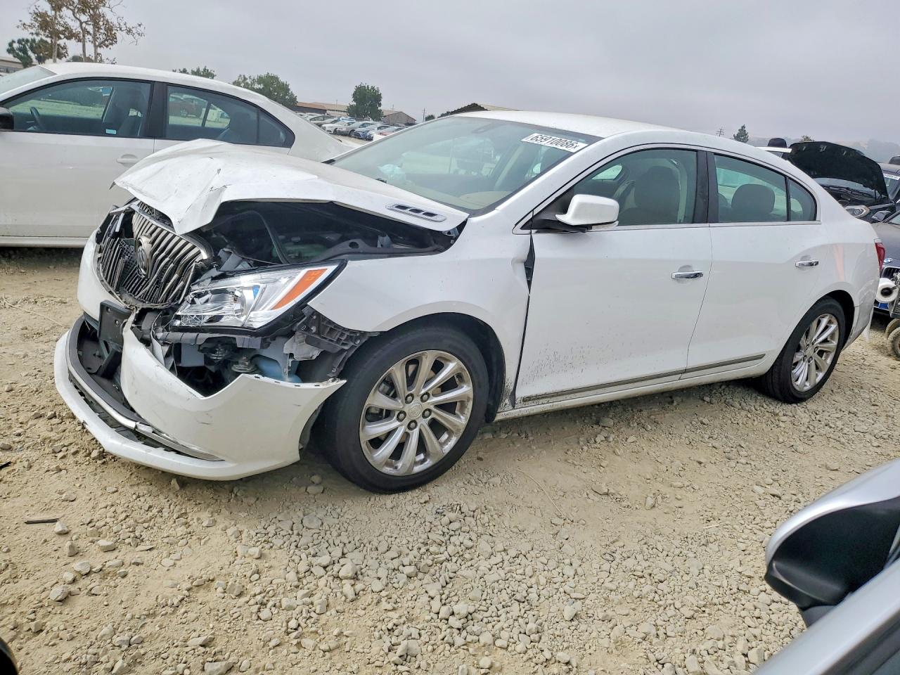 2014 BUICK LACROSSE | 1G4GB5G36EF101906 | UPCARS