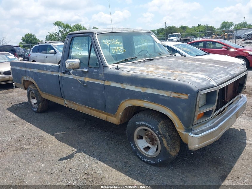 1984 FORD F150 | 1FTEF15YXENA72861 | UPCARS