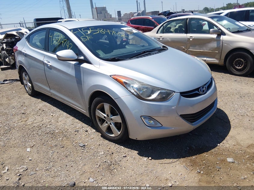2013 HYUNDAI ELANTRA GLS | 5NPDH4AE3DH263149 | UPCARS