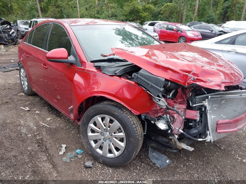 2011 CHEVROLET CRUZE 1LT | 1G1PF5S92B7114638 | UPCARS
