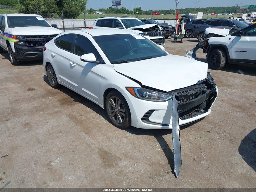 2018 HYUNDAI ELANTRA SEL | 5NPD84LF7JH315951 | UPCARS