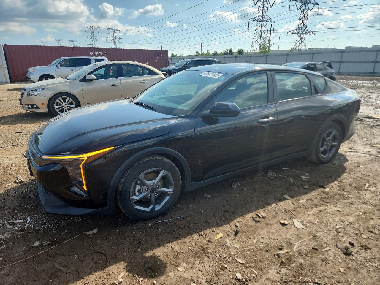 2025 KIA ALL OTHER LXS | 3KPFT4DE5SE173070 | UPCARS