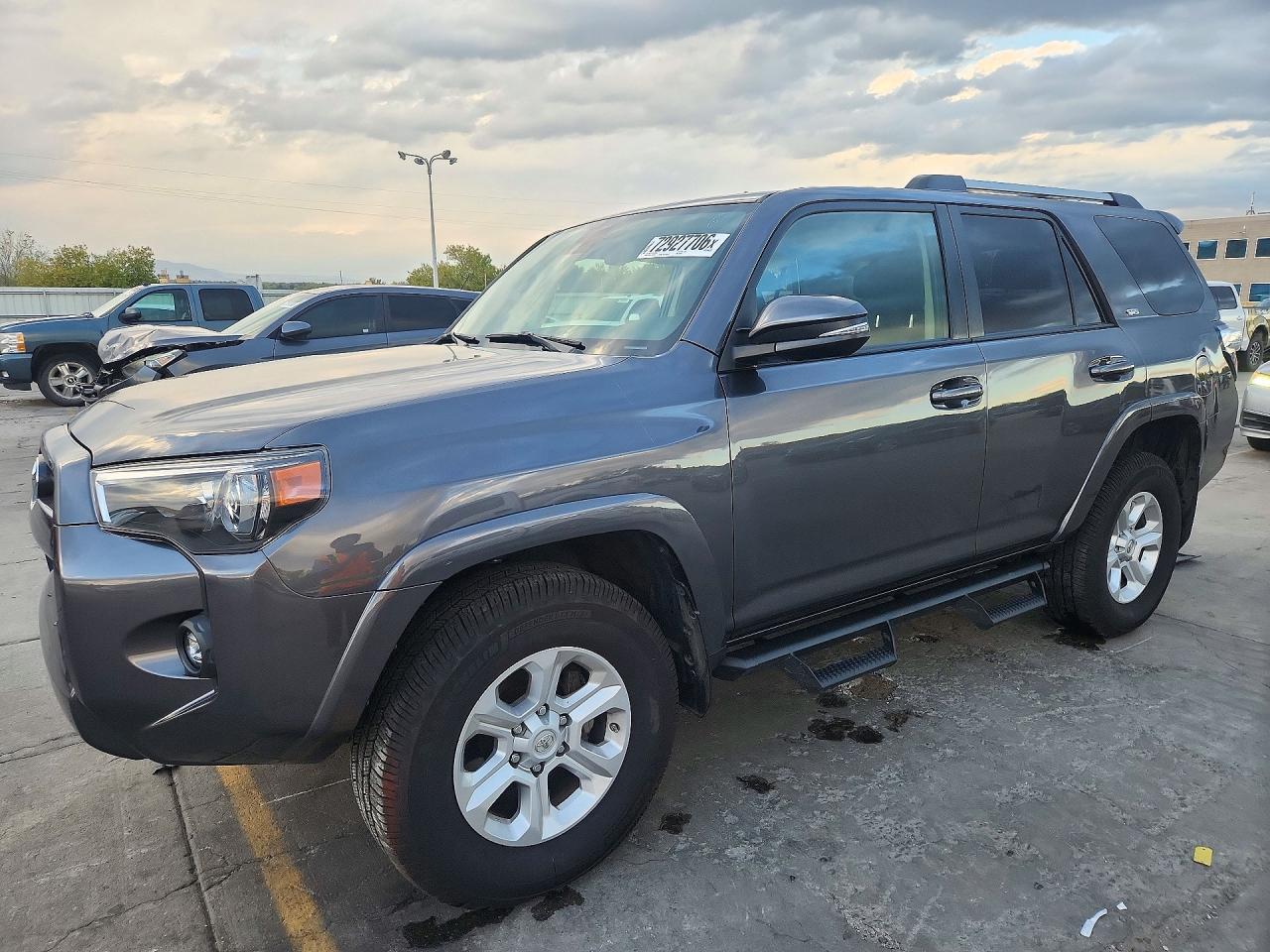 2021 TOYOTA 4RUNNER SR5 PREMIUM | JTENU5JRXM5841834 | UPCARS