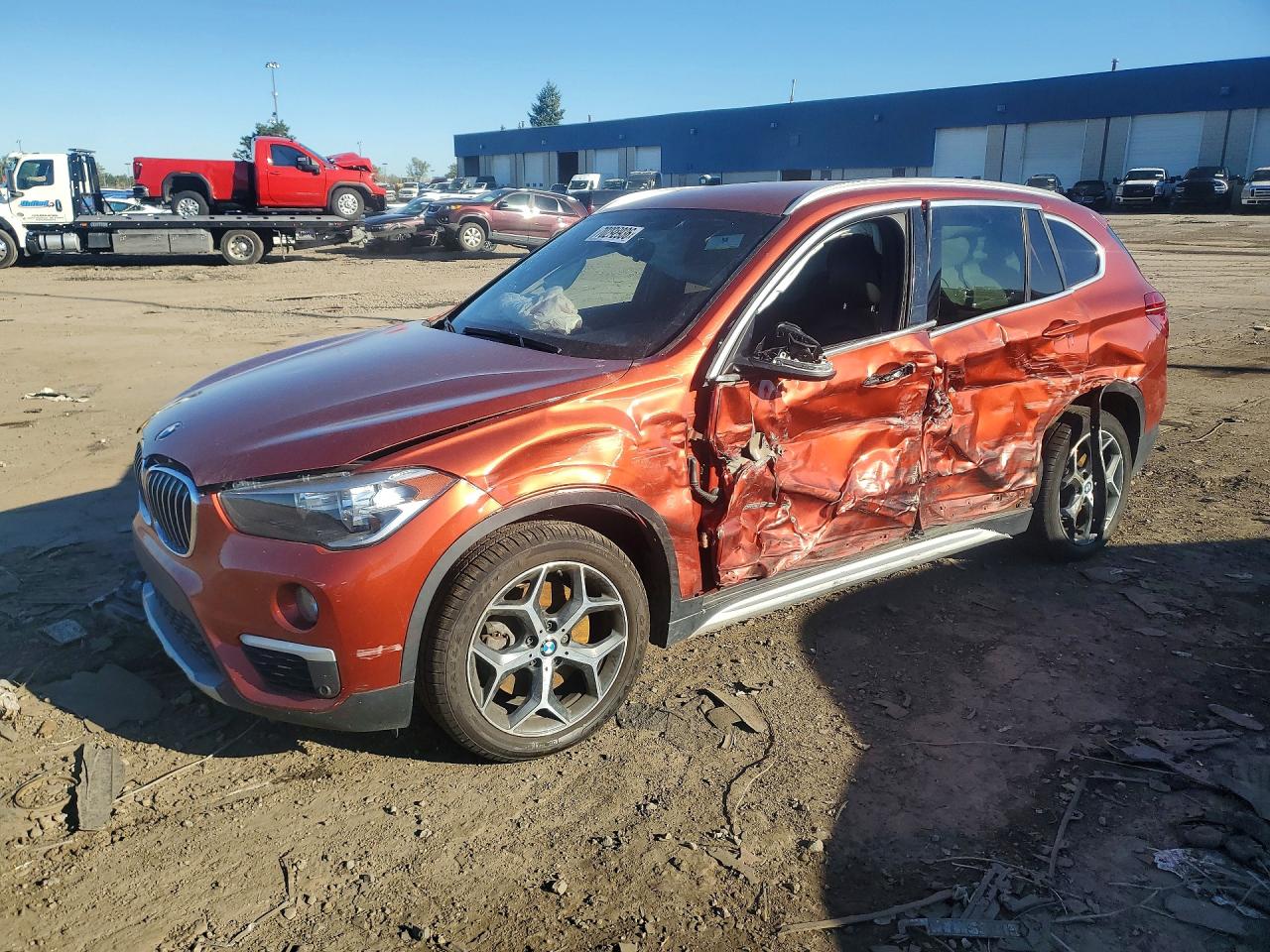 2018 BMW X1 XDRIVE28I | WBXHT3C32J5K28977 | UPCARS