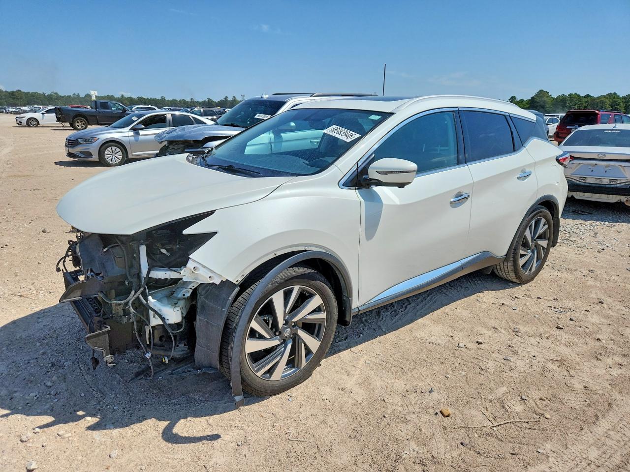 2018 NISSAN MURANO PLATINUM | 5N1AZ2MGXJN136908 | UPCARS