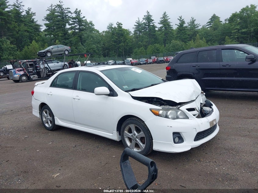 2012 TOYOTA COROLLA S | 2T1BU4EE5CC767751 | UPCARS