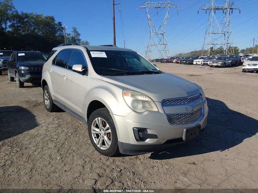 2010 CHEVROLET EQUINOX LT | 2CNFLEEW5A6239818 | UPCARS