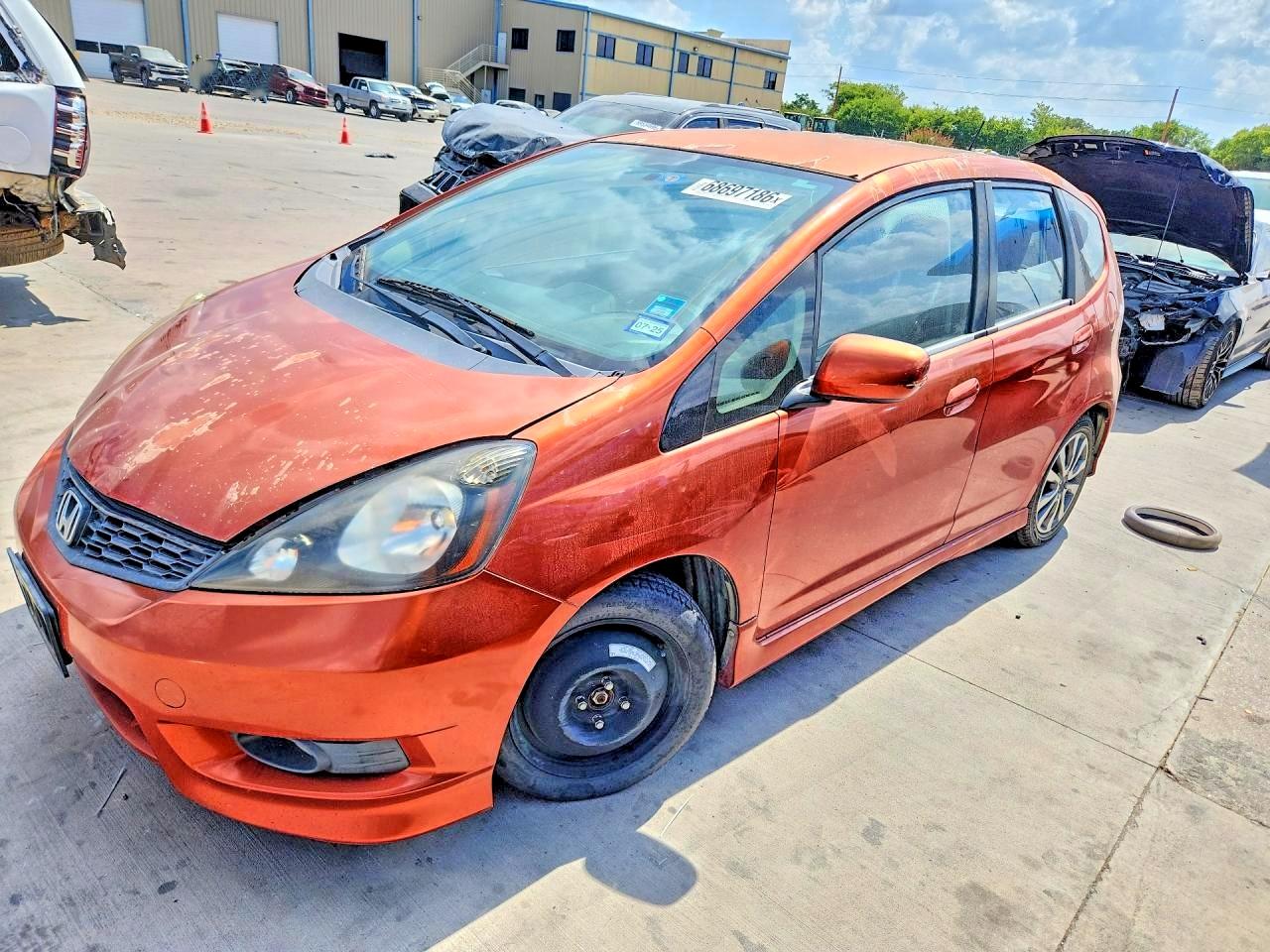 2012 HONDA FIT SPORT | JHMGE8H53CC012806 | UPCARS