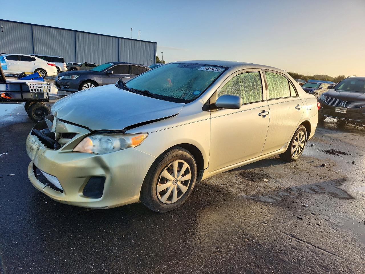 2011 TOYOTA COROLLA BASE | JTDBU4EE5BJ102321 | UPCARS
