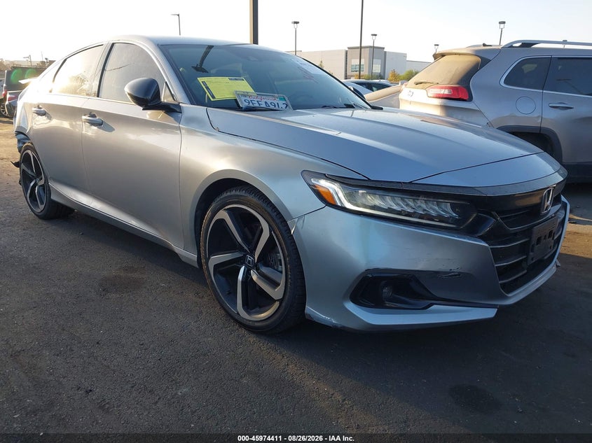 2021 HONDA ACCORD SPORT SPECIAL EDITION | 1HGCV1F42MA049152 | UPCARS