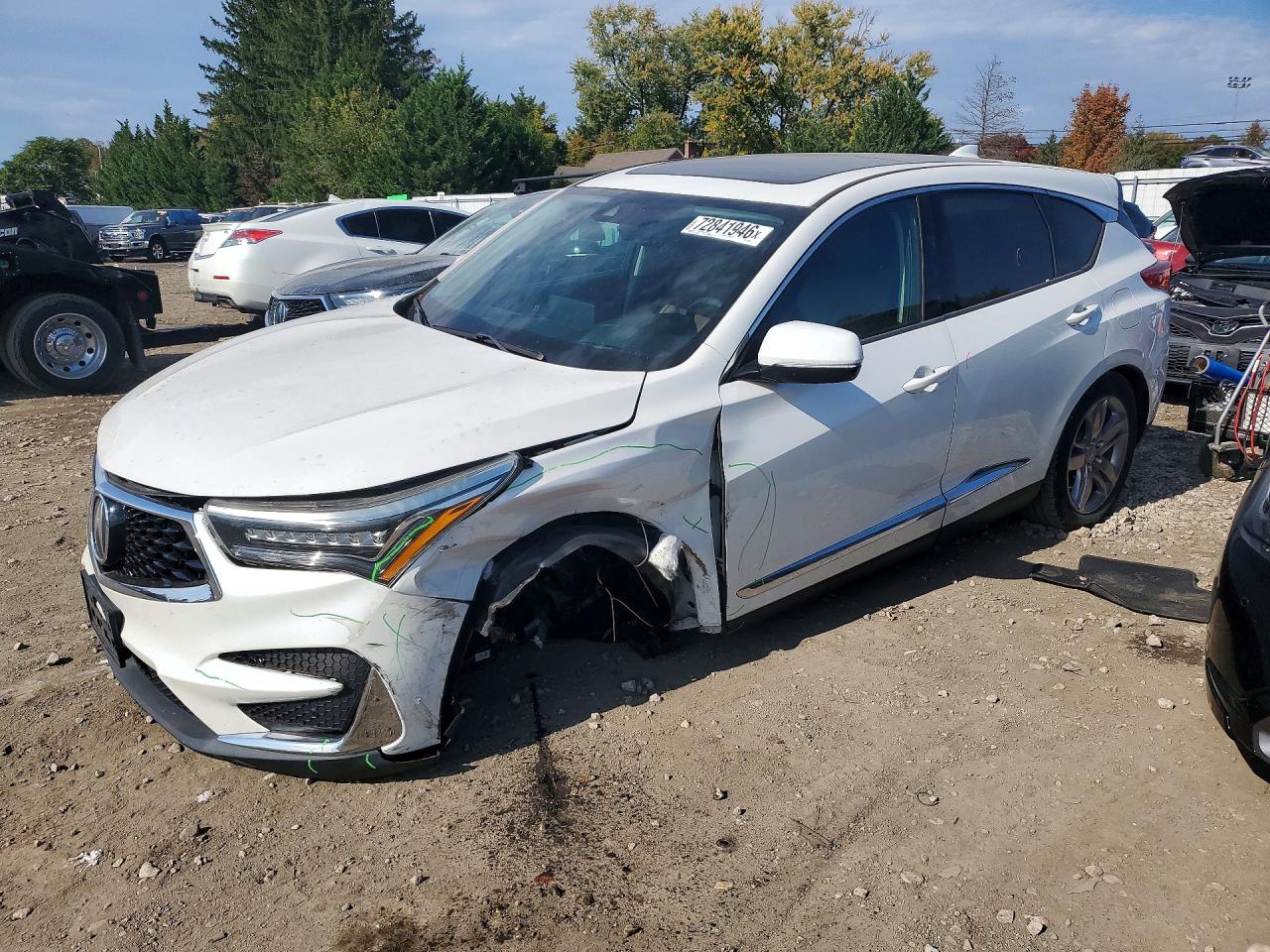 2020 ACURA RDX ADVANCE | 5J8TC2H7XLL026465 | UPCARS