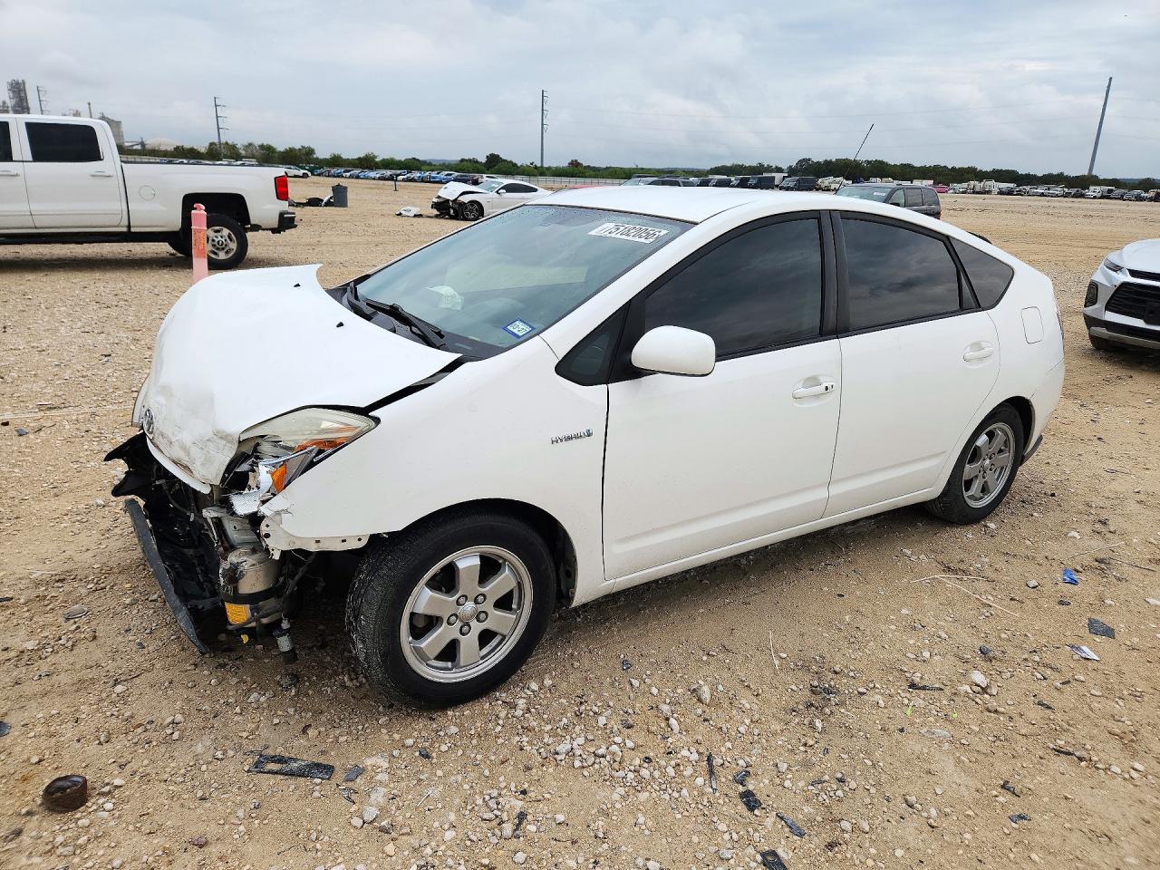 2006 TOYOTA PRIUS BASE | JTDKB20U067510513 | UPCARS