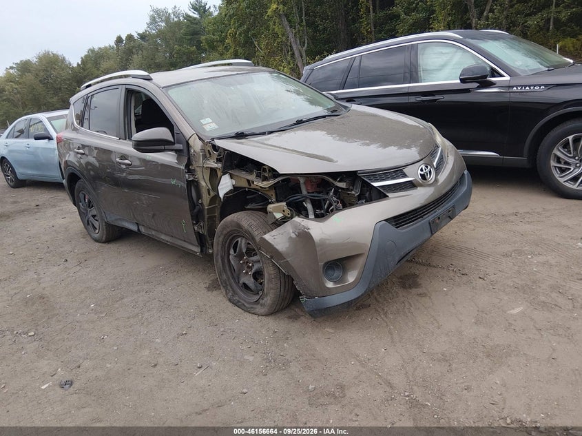 2015 TOYOTA RAV4 LE | 2T3BFREV4FW258154 | UPCARS