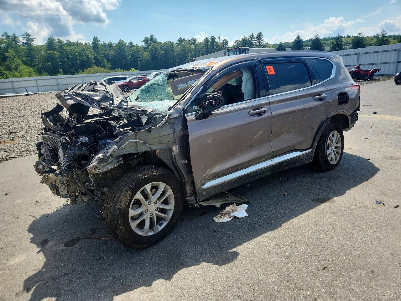 2020 HYUNDAI SANTA FE SEL | 5NMS3CAD9LH219997 | UPCARS