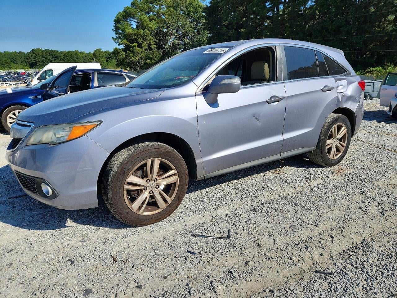 2013 ACURA RDX TECHNOLOGY | 5J8TB3H57DL009325 | UPCARS