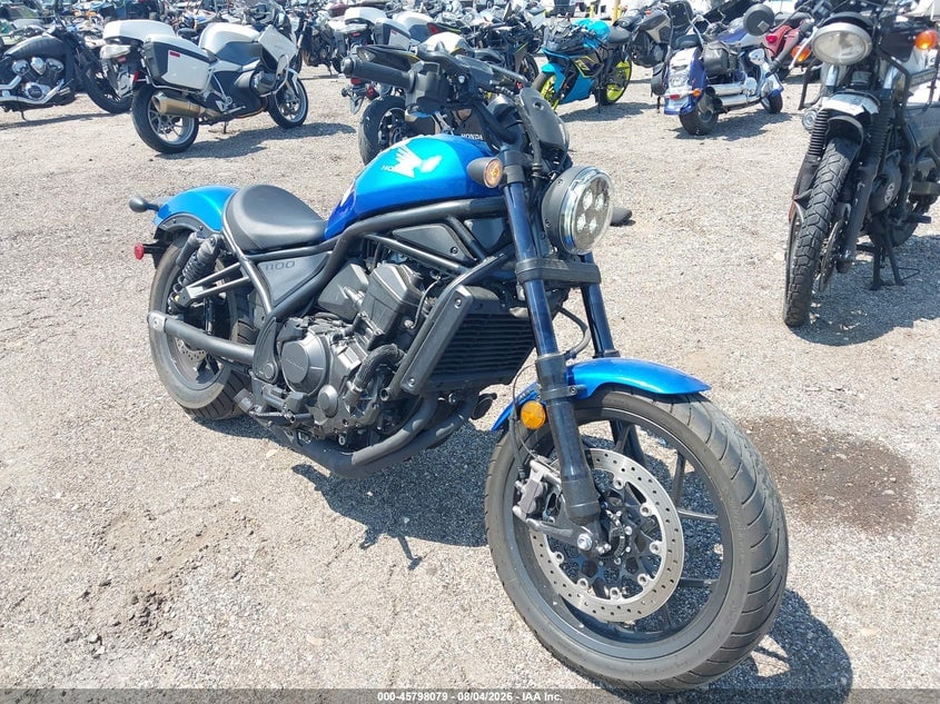 2024 HONDA CMX1100 A | JH2SC830XRK301197 | UPCARS