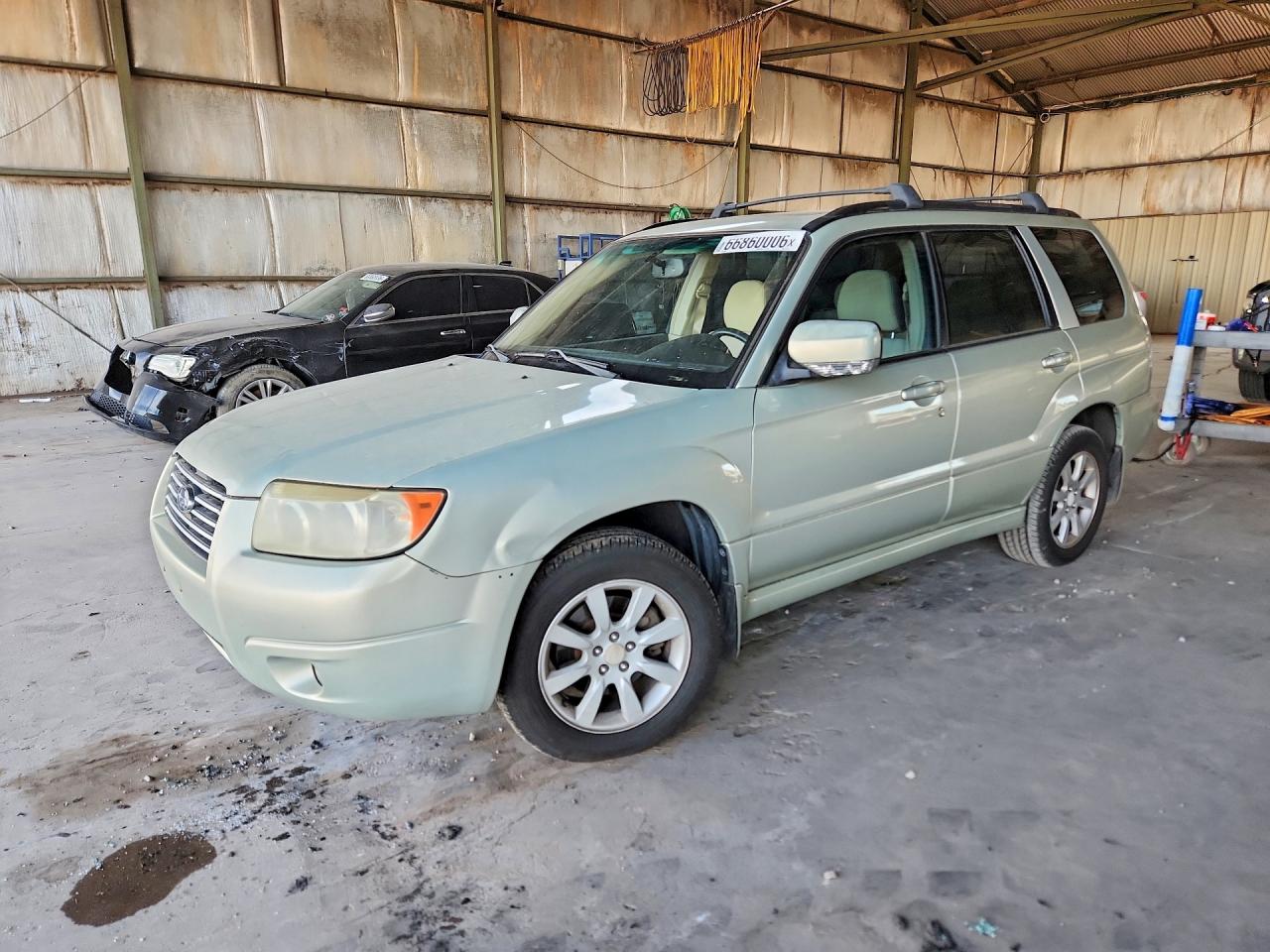 2007 SUBARU FORESTER 2.5X PREMIUM | JF1SG65657H747079 | UPCARS