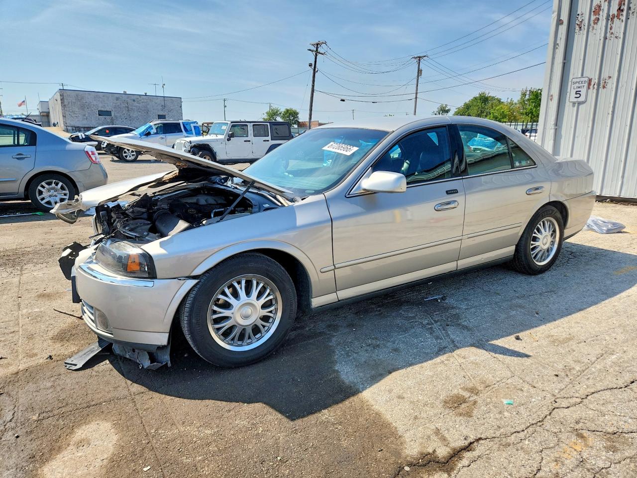 2005 LINCOLN LS SERIES | 1LNHM86S65Y612643 | UPCARS