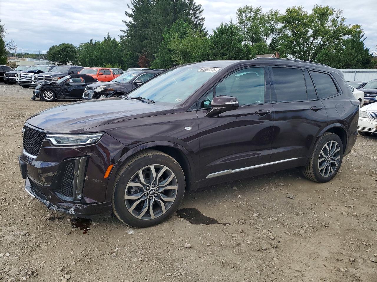 2021 CADILLAC XT6 SPORT | 1GYKPHRS4MZ111959 | UPCARS