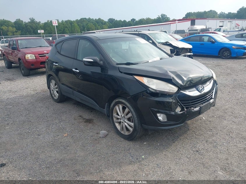 2011 HYUNDAI TUCSON LIMITED | KM8JUCAC3BU243280 | UPCARS