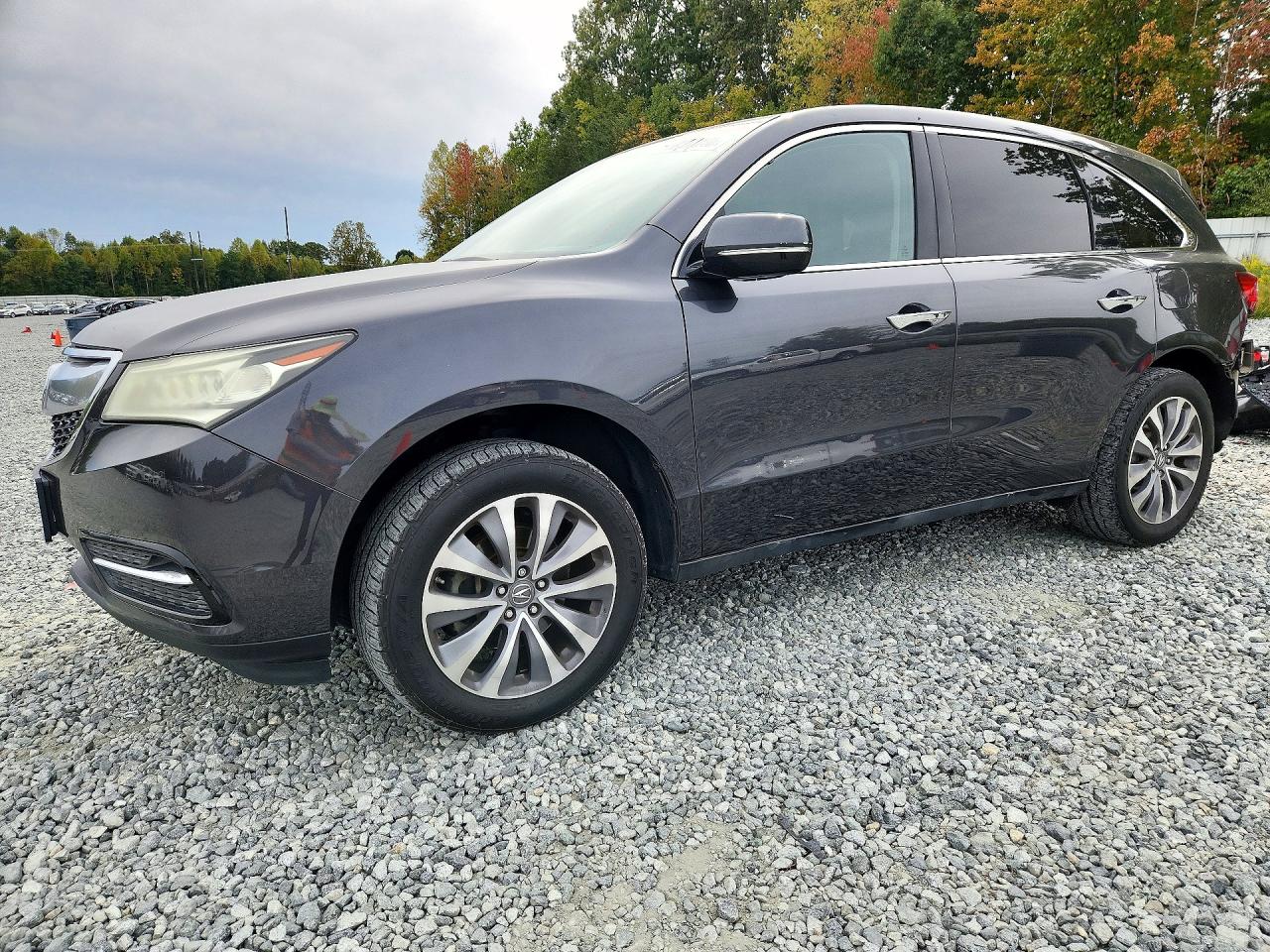 2014 ACURA MDX TECHNOLOGY | 5FRYD3H4XEB004029 | UPCARS
