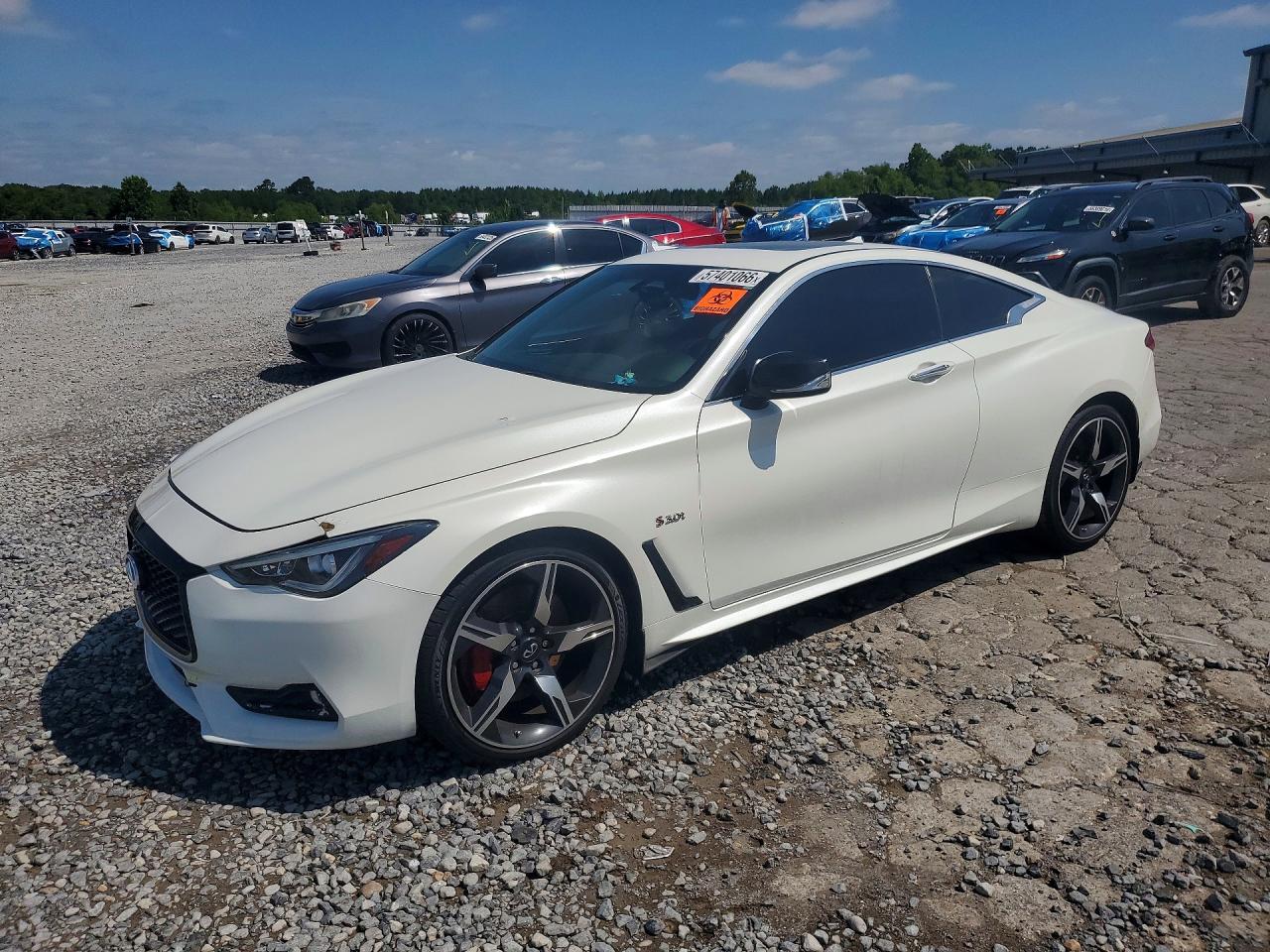 2017 INFINITI Q60 RED SPORT 400 | JN1FV7EL0HM701541 | UPCARS
