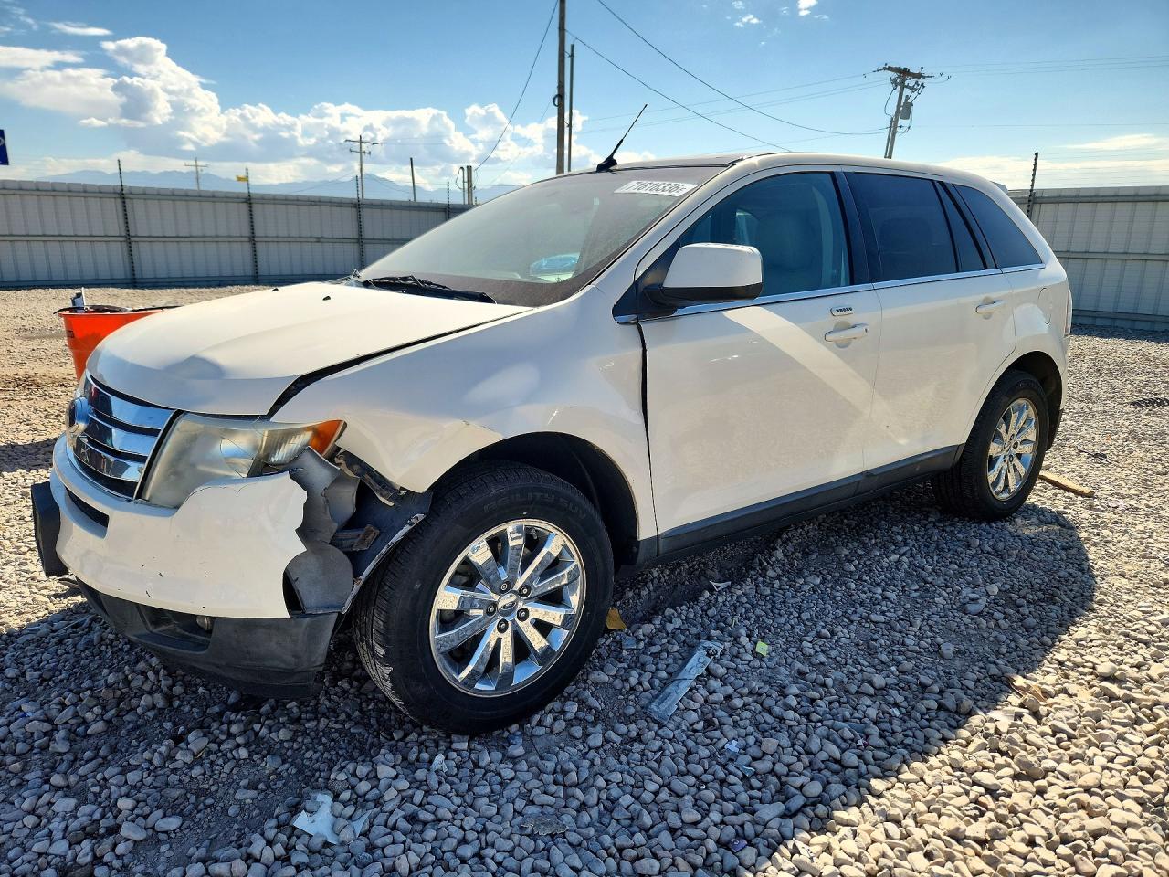2008 FORD EDGE LIMITED | 2FMDK49C78BA31705 | UPCARS