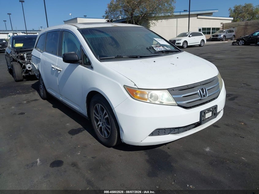 2011 HONDA ODYSSEY EX-L | 5FNRL5H67BB030833 | UPCARS