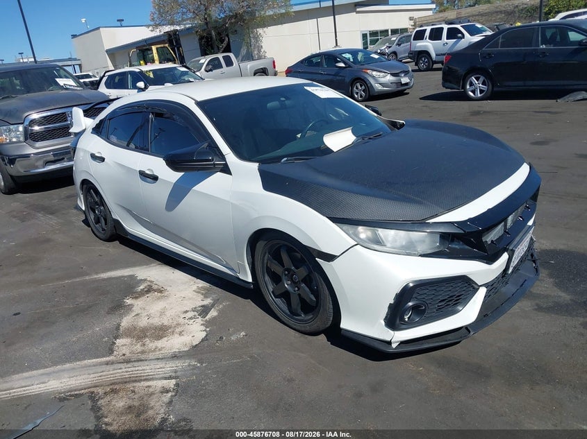 2018 HONDA CIVIC SPORT | SHHFK7H46JU423302 | UPCARS