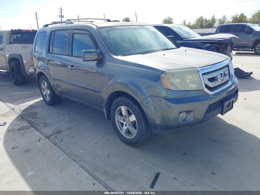 2010 HONDA PILOT EX-L | 5FNYF4H57AB037929 | UPCARS