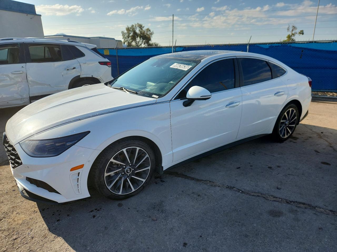 2023 HYUNDAI SONATA LIMITED | KMHL34J27PA260648 | UPCARS