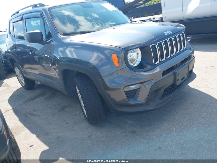 2020 JEEP RENEGADE SPORT 4X4 | ZACNJBAB9LPL16023 | UPCARS