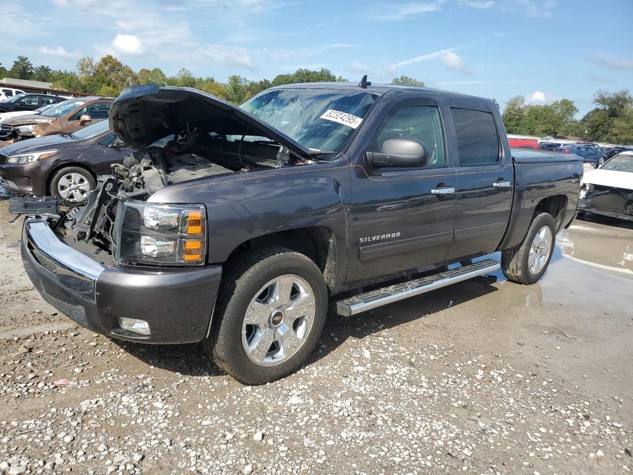 2011 CHEVROLET SILVERADO C1500 LT | 3GCPCSE09BG190647 | UPCARS