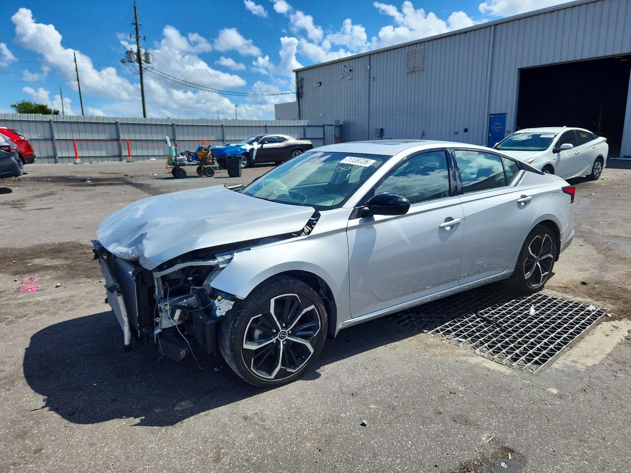 2025 NISSAN ALTIMA SR | 1N4BL4CVXSN340816 | UPCARS