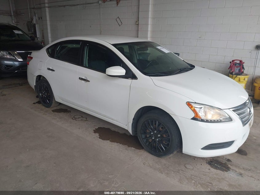 2015 NISSAN SENTRA SV | 3N1AB7AP2FY250330 | UPCARS