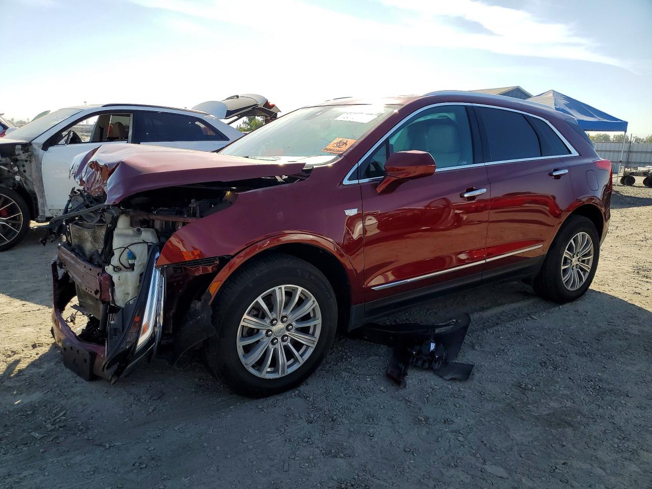 2017 CADILLAC XT5 LUXURY | 1GYKNBRS7HZ138288 | UPCARS