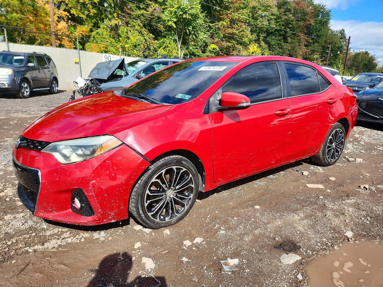 2014 TOYOTA COROLLA S PREMIUM | 2T1BURHE0EC026029 | UPCARS