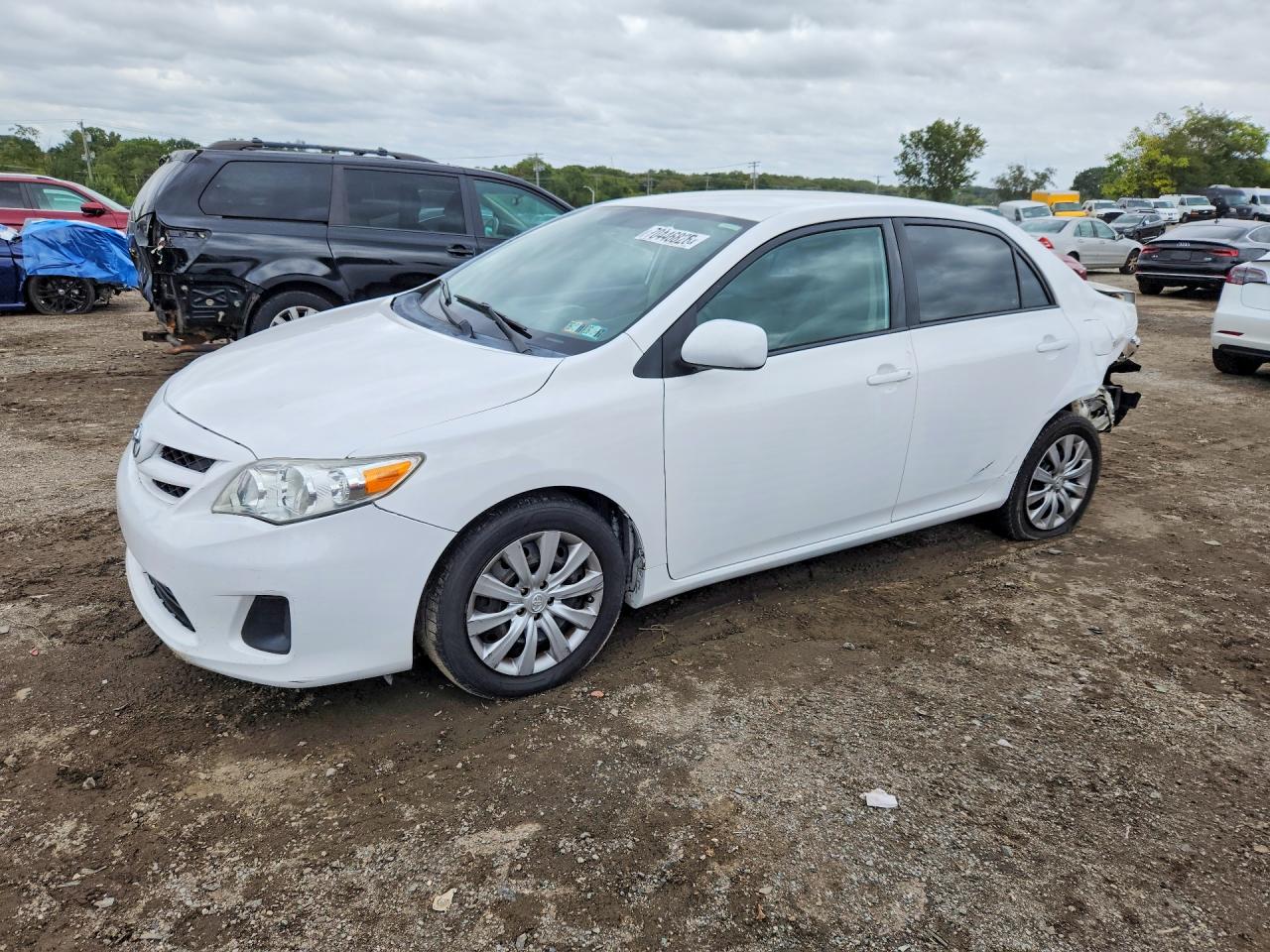 2012 TOYOTA COROLLA LE | 5YFBU4EE3CP020827 | UPCARS