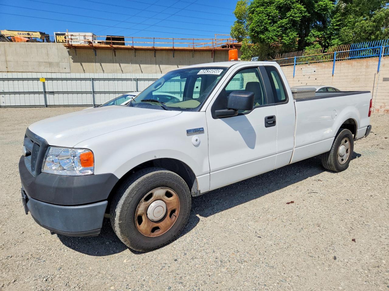 2007 FORD F150 | 1FTRF12W37KD53991 | UPCARS