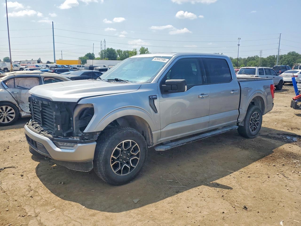 2023 FORD F-150 SUPERCREW | 1FTEW1EP2PKE88933 | UPCARS