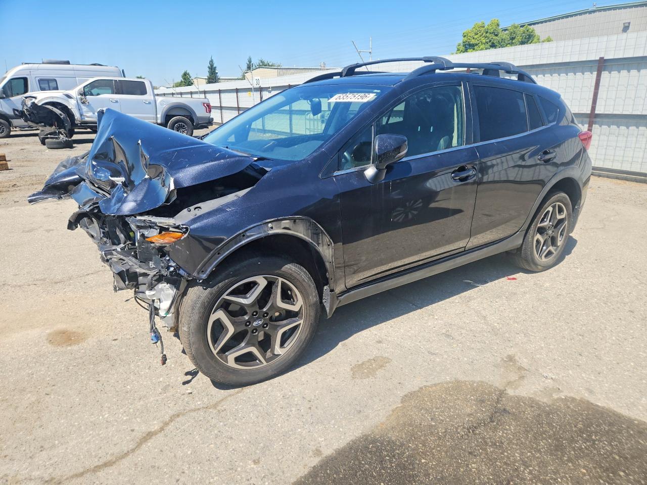 2019 SUBARU CROSSTREK LIMITED | JF2GTANCXK8228723 | UPCARS