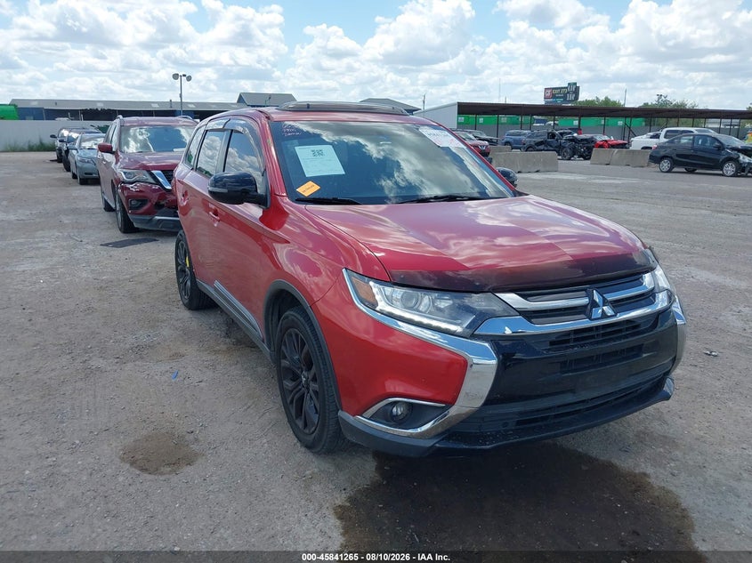 2018 MITSUBISHI OUTLANDER LE | JA4AD3A30JZ048382 | UPCARS