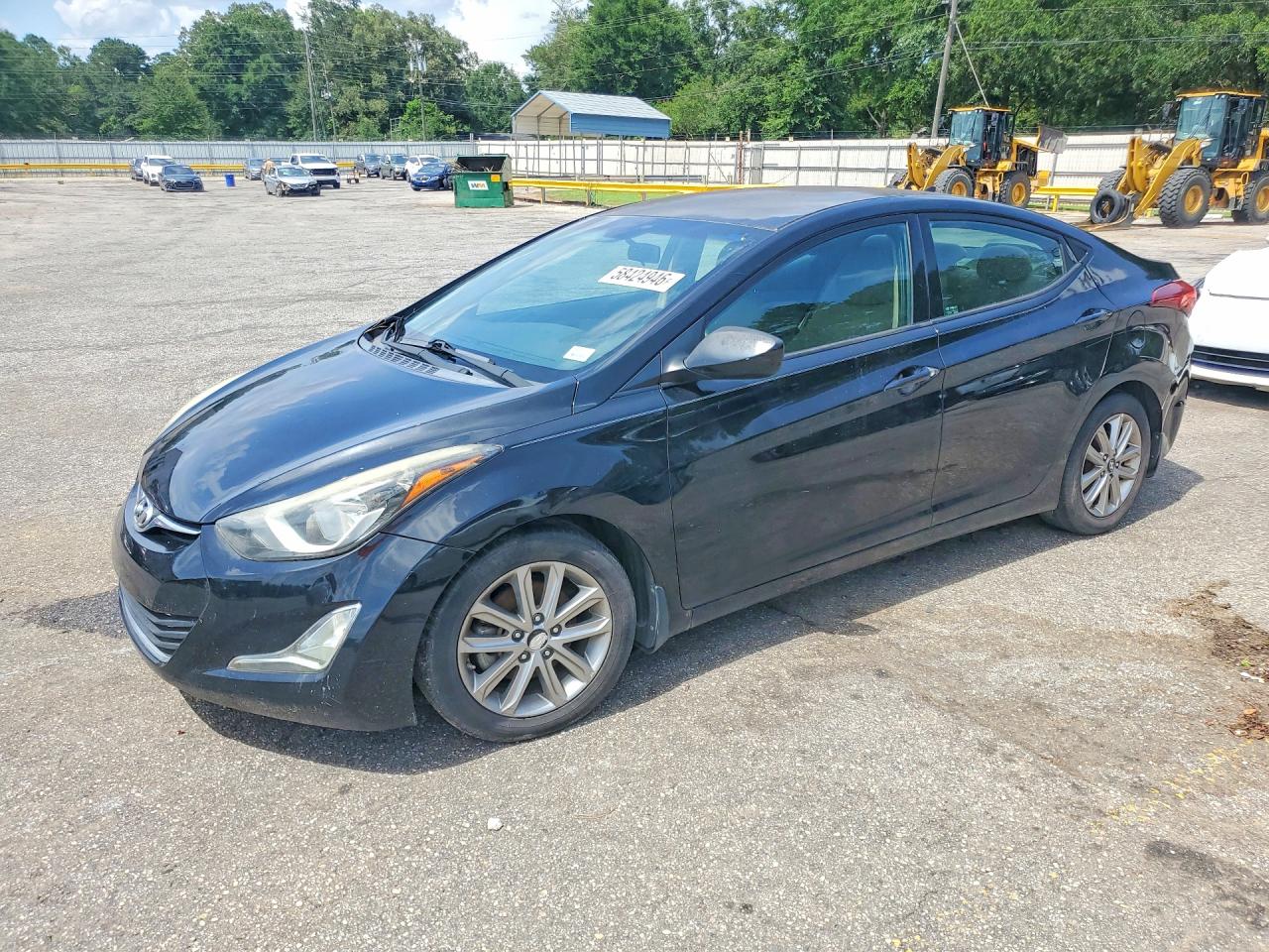 2015 HYUNDAI ELANTRA SE | 5NPDH4AE3FH582912 | UPCARS