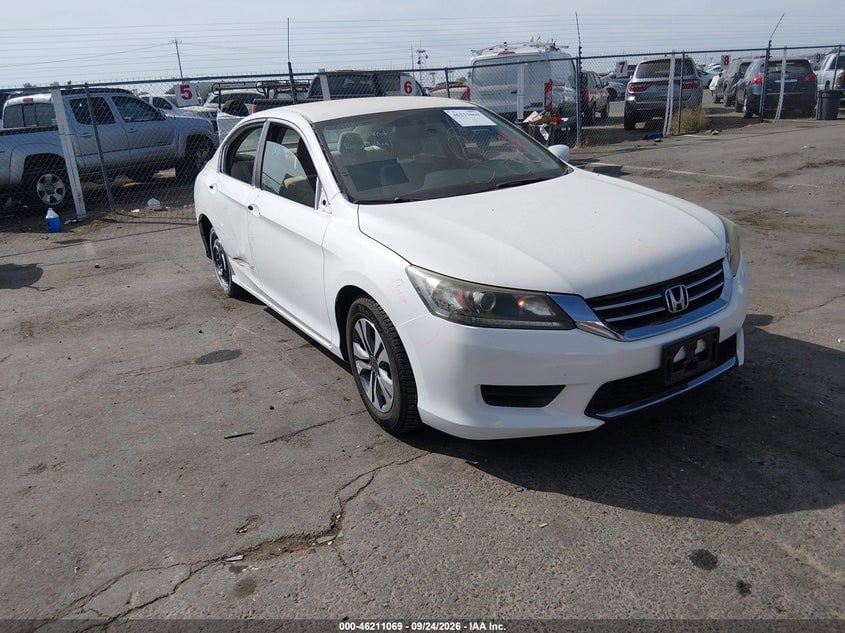 2015 HONDA ACCORD LX | 1HGCR2F36FA205875 | UPCARS