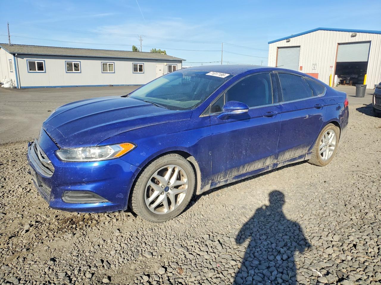 2013 FORD FUSION SE | 3FA6P0H74DR345700 | UPCARS