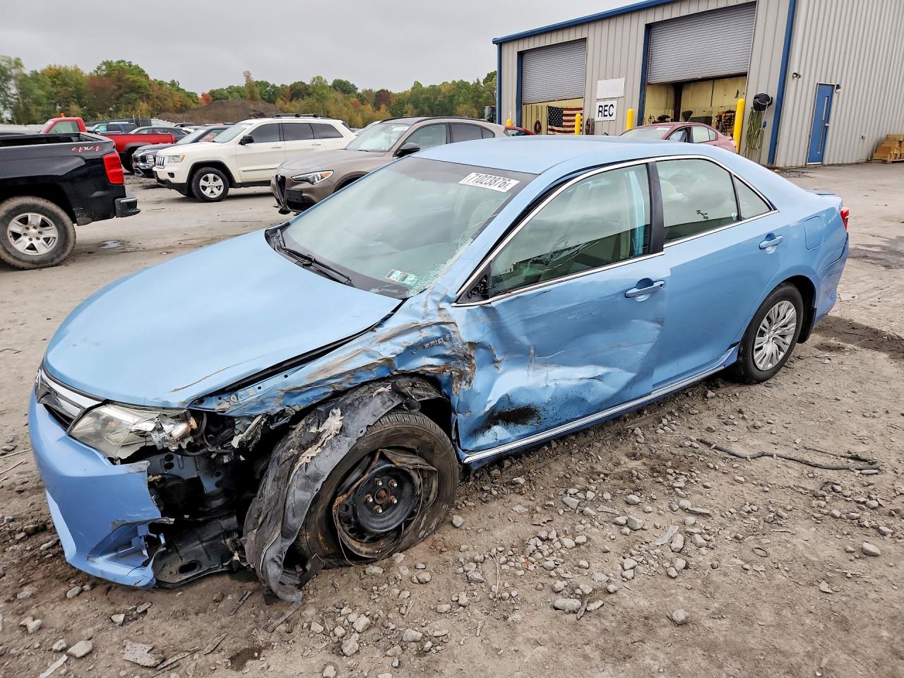 2013 TOYOTA CAMRY SOLA LE | 4T1BD1FK1DU077871 | UPCARS