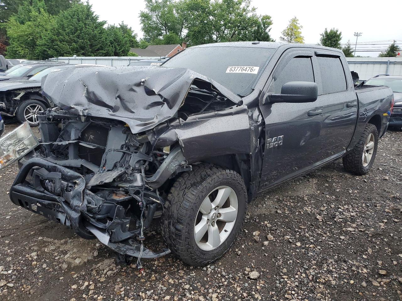 2016 RAM 1500 ST | 3C6RR7KT5GG183745 | UPCARS