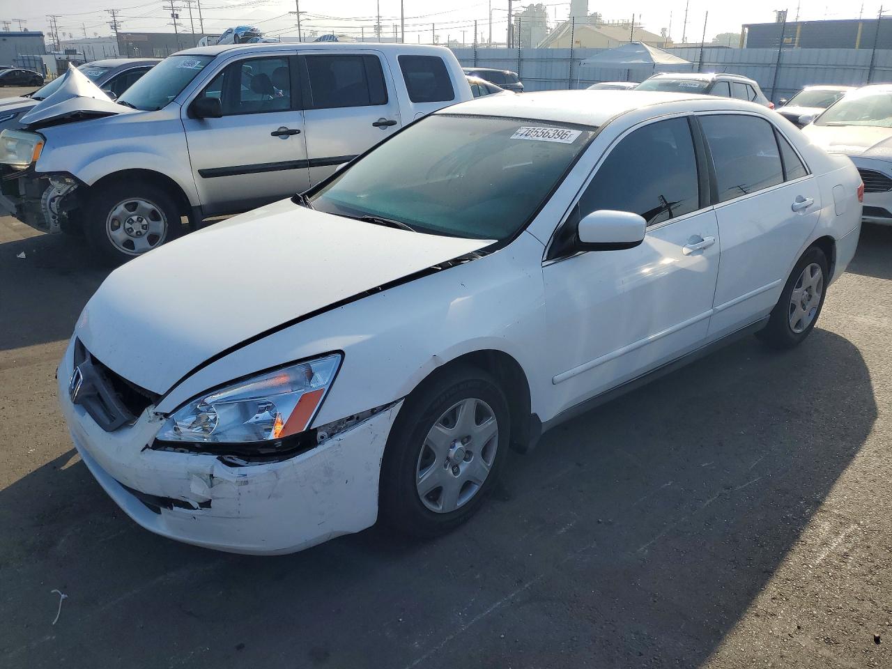 2005 HONDA ACCORD LX | 1HGCM564X5A085165 | UPCARS